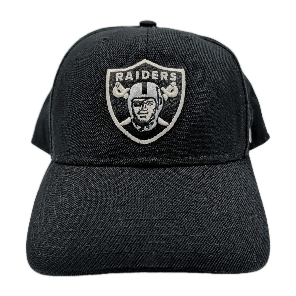 Las Vegas Raiders Official NFL '47 Brand Adjustable Strapback Hat Cap OSFA